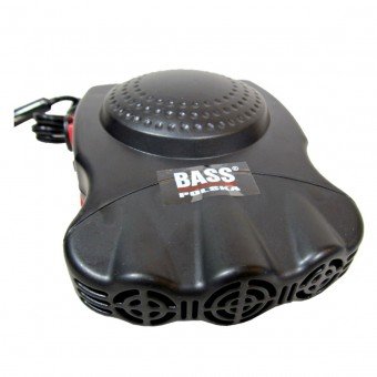 Aeroterma si ventilator pentru auto, Bass BS-4200, putere 150V, alimentare 12V