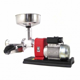 Agrieuro 100403 Storcator electric de rosii New O.M.R.A. Profesional, 1600 W, cuva din inox, nr 5, 460 Kg/h