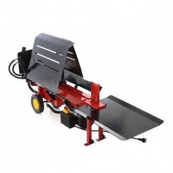 Agrieuro 103217 Despicator de busteni electric Geo Tech ISP9 HE EVO, monofazat 220V, 8 tone, 2100W, motor cu inductie