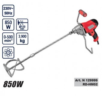 Amestecator 850W, Raider RD-HM02