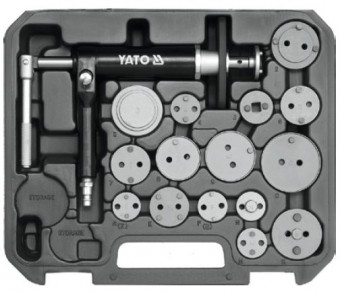 Set pneumatic pentru cilindri de frana, YATO, YT-0671