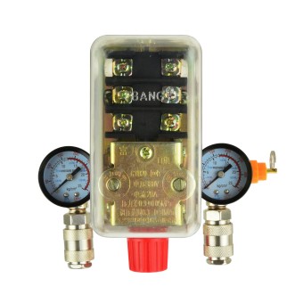 Ansamblu presostat + reductor presiune pentru compresor, 400V, Geko G80324