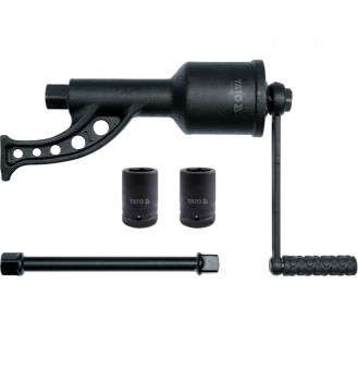 Antrenor cu amplificator de forta 5800 Nm, 1, Yato YT-07822