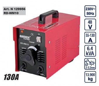 Aparat de sudura RD-WM10, 130A