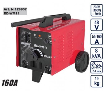 Aparat de sudura 160A Raider RD-WM11 
