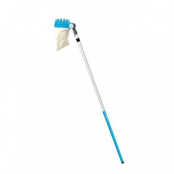 Aquacraft sk-211930 Culegator telescopic de fructe Aquacraft 380463, Aluminiu, 150/300 cm