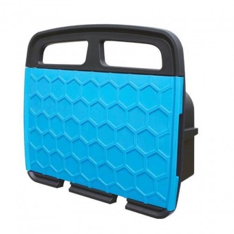 Aquacraft SK-256126 Suport perete pentru furtun, Aquacraft Deluxe, max 30m (1/2), cu compartiment depozitare accesorii 