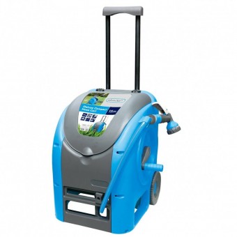 Aquacraft sk-256213 Furtun cu derulator pe tambur AQUACRAFT Deluxe Compact, diametru 1/2, lungime 30 m