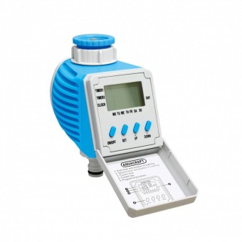 Aquacraft SK-256621 Programator irigatii Aquacraft 290110, racord 3/4, Display LCD, Interval udare 1-7 zile