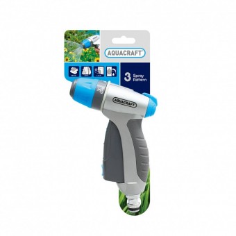 Aquacraft SK-256639 Pistol de gradina, Aquacraft Metal Spray Gun, corp metalic Heavy-Duty