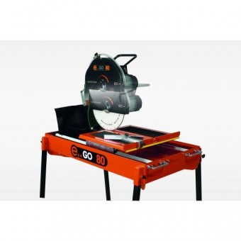 Balma Italia EGO80 Masa de Taiat EGO 80 BATTIPAV, Lungime taiere 80cm, disc diamantat 350mm, adancime taiere 110mm