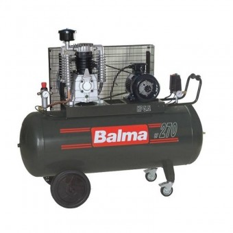 Balma Italia NS39-270 CT5.5 Compresor de aer Balma NS39-270 CT5.5, debit aspirat 653 l/min, 270L, 11bar, 400V
