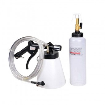 BASS Polska BS-3611 Dispozitiv pentru inlocuit si aerisit lichidul de frana, Bass BS-3611, 180l/min, 0.75L 