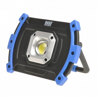 BASS Polska BS-5907 Proiector cu led si acumulator Bass BS-5907, putere 20W, 6400K, 2000lm, IP44, 4400 mAh