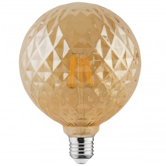 Bec led decorativ 6 W, Rustic Twist-6, luminozitate 540 lm, E27