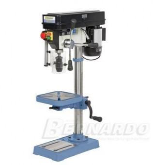 Bernardo 01-1031 Masina de gaurit cu masa 230V, Bernardo TB 16 T
