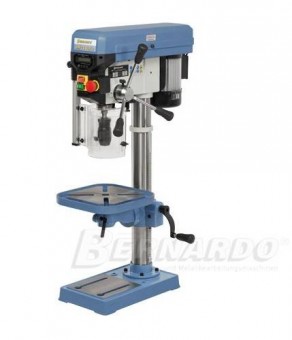 Bernardo 01-1124 Masina de gaurit cu coloana 230V sau 400V, Bernardo BM 16 Vario