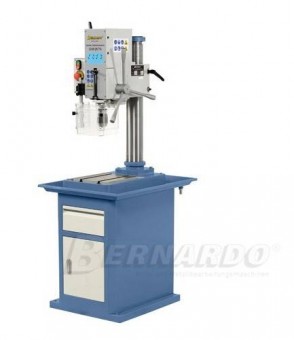Bernardo 01-1241 Masina de gaurit cu masa si angrenaj, 400V, Bernardo GHD 25 TN
