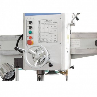 Bernardo 01-1324XL Masina de gaurit radiala Bernardo RD 820 x 32, 400V, forajare, adancire, filetare