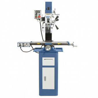 Bernardo 02-1031/ Masina de gaurit si frezat Bernardo KF 25 Pro cu putere de avans, 230V, cap frezor inclinabil