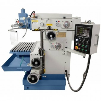 Bernardo 02-1304XL Masina de frezat verticala Bernardo WFM 800 cu cititor digital pe 3 axe, 400V, cap frezor pivotant