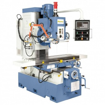 Bernardo 02-1313XL Masina de frezat cu batiu Bernardo BFM 200, 400V, pentru piese mari, prindere pneumatica