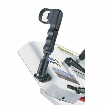 Bernardo 04-1025 Ferastrau pentru metal mobil cu banda Bernardo EBS 100 C, 230V, viteza reglabila, ghidaj cu rulment