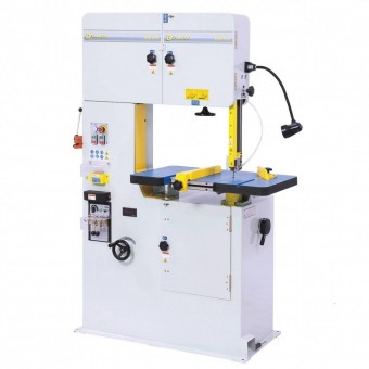 Bernardo 04-1805 Ferastrau vertical cu banda pentru metal Bernardo VMS 610, 400V, masa inclinabila, evacuare cu compresor