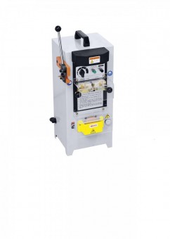 Bernardo 04-1809 Ferastrau vertical cu banda cu avans automat pentru metal Bernardo VMS 1000 A, 400V, afisaj digital, masa inclinabila