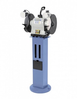 Bernardo 05-1098/ Polizor de banc Bernardo DSA 250, 400 V, cadru aluminiu, rezervor racire