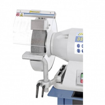 Bernardo 05-1154/ Polizor de banc Bernardo DS 300 S, 400V, cu stuturi de aspirare