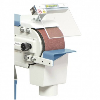 Bernardo 05-1236 Masina de slefuit cu banda Bernardo BS 100 x 1220 S, 400 V, cu stand