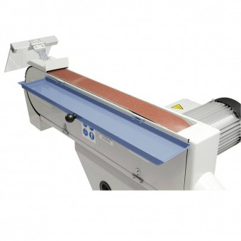 Bernardo 05-1246 Masina de slefuit cu banda Bernardo MS 75 x 2000 S, 400V, masa cu suprafata mare