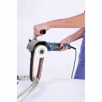 Bernardo 05-1320 Masina pentru satinat Bernardo DP 100, 230V, slefuire, polizare, structurare, debavurare