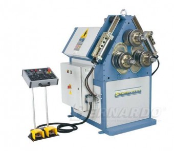 Bernardo 06-1218XL Masina hidraulica cu 3 role pentru roluit profile, BPK 80 H, Bernardo