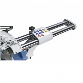 Bernardo 09-1004 Fierastrau circular profesional 255mm, 1600W, Bernardo ZKG 255 D