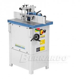 Bernardo 09-1260 Masina de frezat cu masa, 230 V, Bernardo T 650