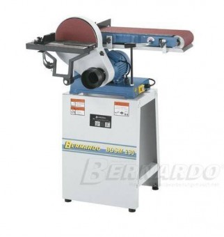 Bernardo 11-4305L/ Masina universala de slefuit cu banda si disc pentru lemn Bernardo BDSM 230