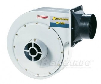 Bernardo 12-2020 Exhaustor radial Bernardo RV 203