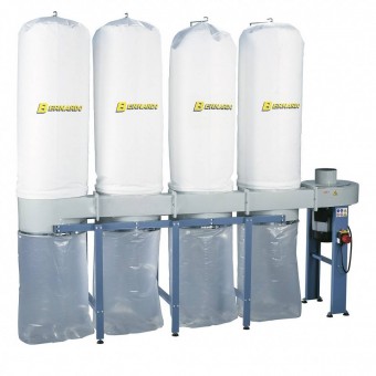 Bernardo 12-2075/ Exhaustoare statice 6800mc/h, Bernardo DC 700