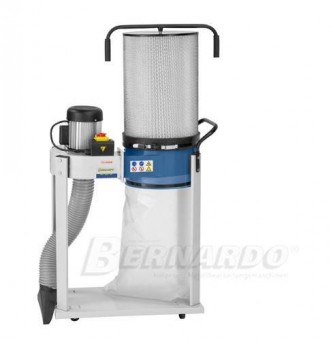 Bernardo 12-2085 Exhaustor mobil cu cartus de filtrare 1500mc/h, 220V, Bernardo DC 250 CF