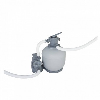 Bestway SK-8050068/ Pompa filtrare apa piscine cu nisip Bestway 58366, capacitate 7571 L/h