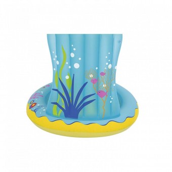 Bestway SK-8050107 Piscina gonflabila pentru copii, Bestway 54122, parasolar si podea gonflabila