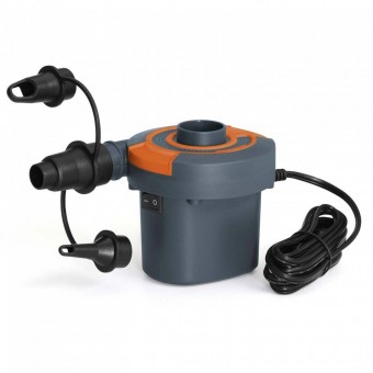 Bestway sk-8050225 Pompa aer, electrica, Bestway 62142, 12V AC/DC, 3 adaptoare