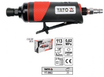 Biax pneumatic - polizor - YATO - YT-0963