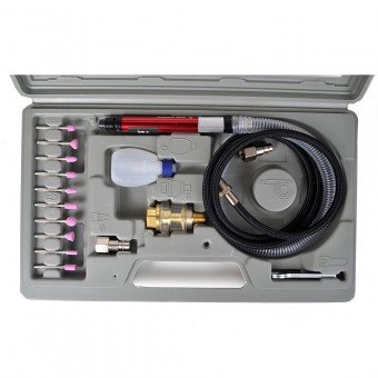 Biax pneumatic cu prelungitor Bass BS-4346, accesorii incluse