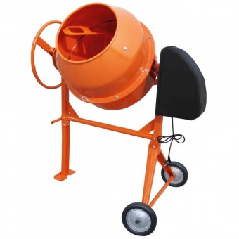 Bisonte BBY-120 Betoniera BBY120, capacitate 120l, motor 370W
