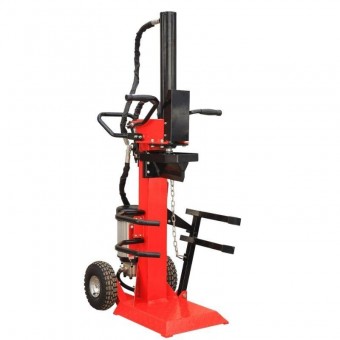 Bisonte BTA-DV10T/ Despicator hidraulic pentru lemne, vertical BTA-DV10T, capacitate 10T, 400V, putere 3 kW