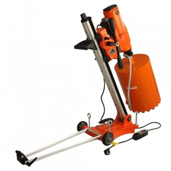 Bisonte EC2800 Masina de carotat, Bisonte EC2800, putere 2800W, diametru carota max. beton 255 mm