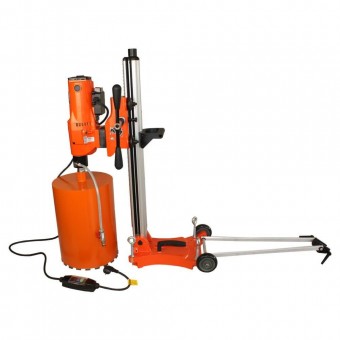 Bisonte EC3000 Masina de carotat, Bisonte EC3000, putere 2800W, diametru carota max. beton 300 mm